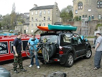 Yorkshire canal boat holiday