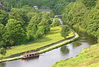 Yorkshire boat hire - Rochdale Canal